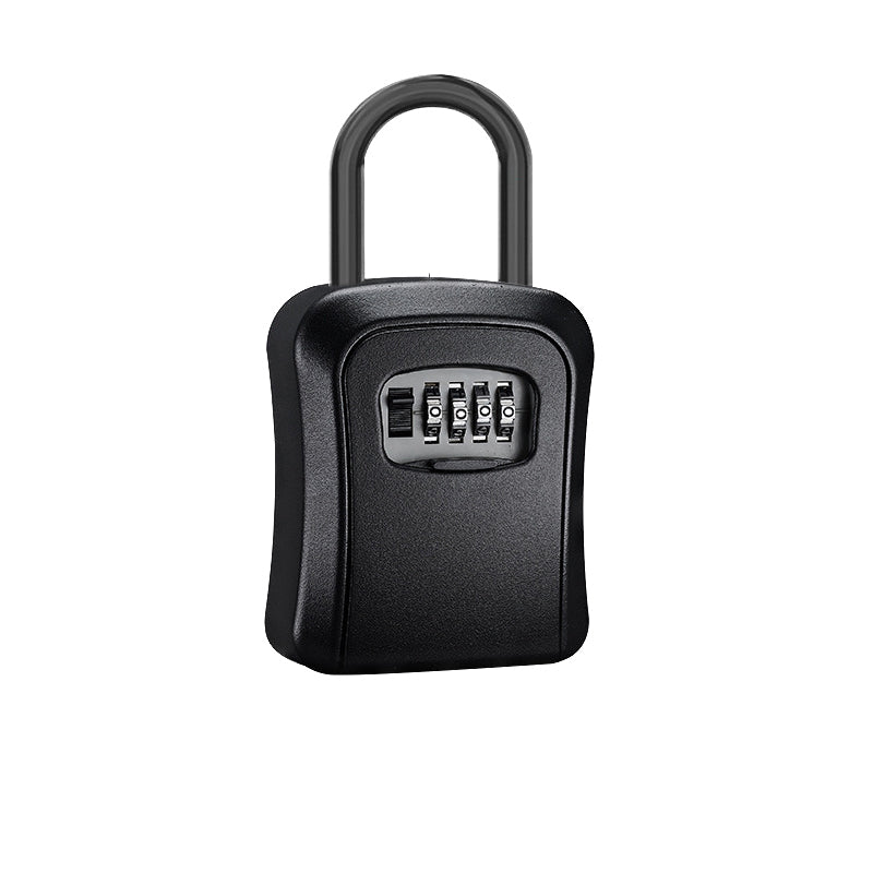 Shackle 4 Digit Combination Key Lock Box