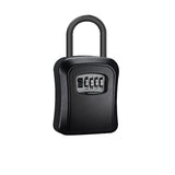 Shackle 4 Digit Combination Key Lock Box
