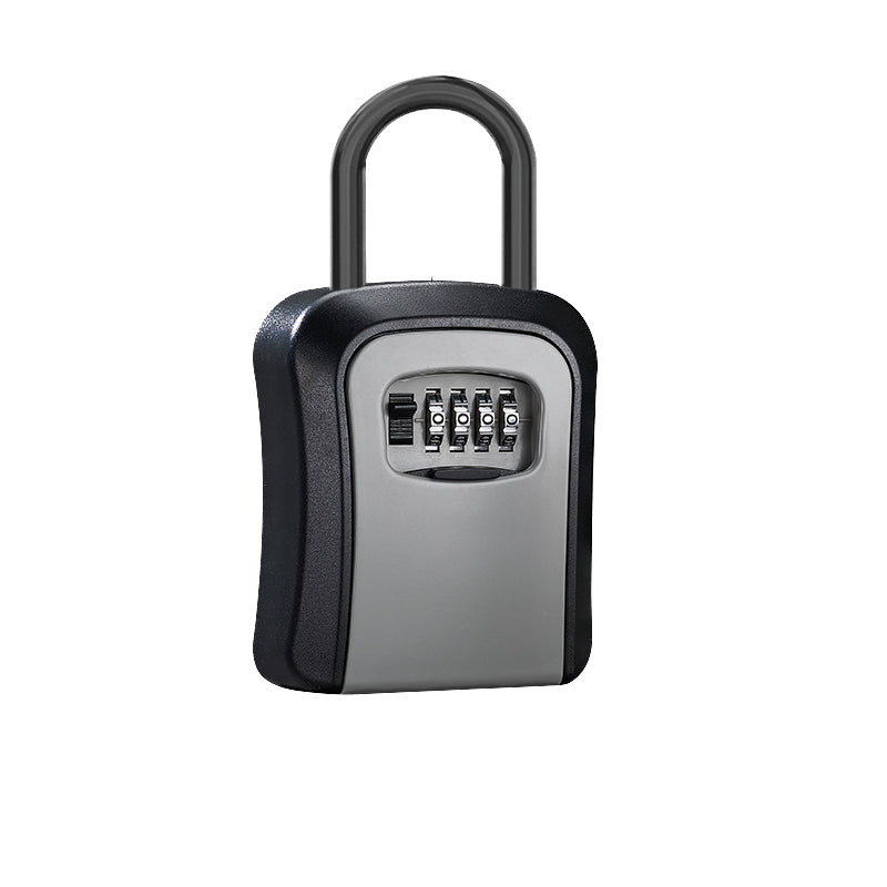Shackle 4 Digit Combination Key Lock Box