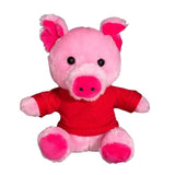Pink Pig Plush Toy