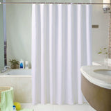 Solid Color Shower Curtain