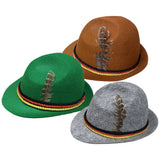 Oktoberfest Fedora Hat