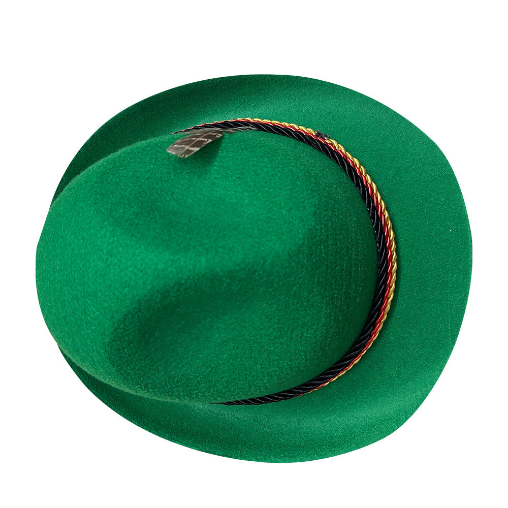 Oktoberfest Fedora Hat
