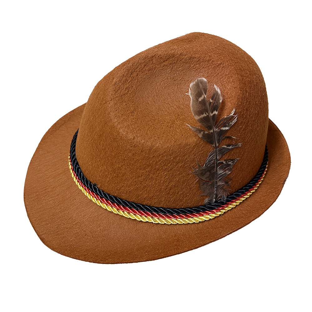 Oktoberfest Fedora Hat