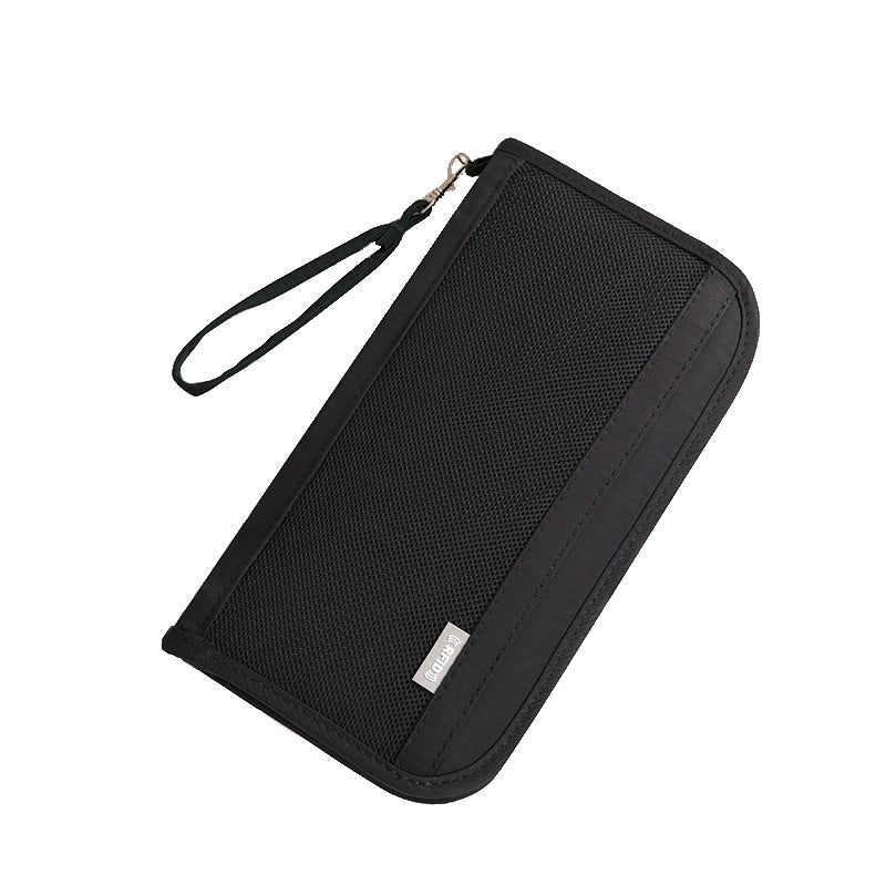 Rfid Blocking Travel Purse