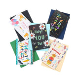 Birthday Greeting Card With Envelope Set