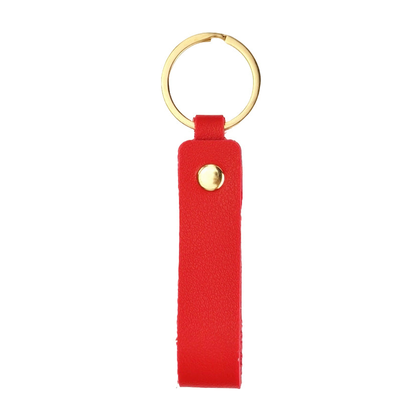 Leather Key Chain Strap