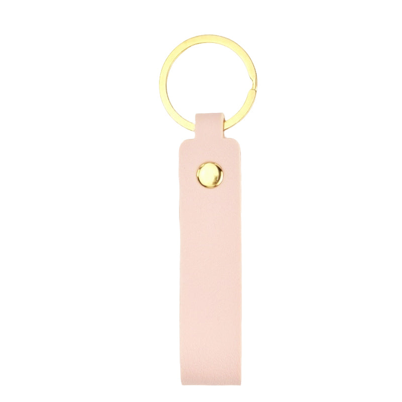 Leather Key Chain Strap