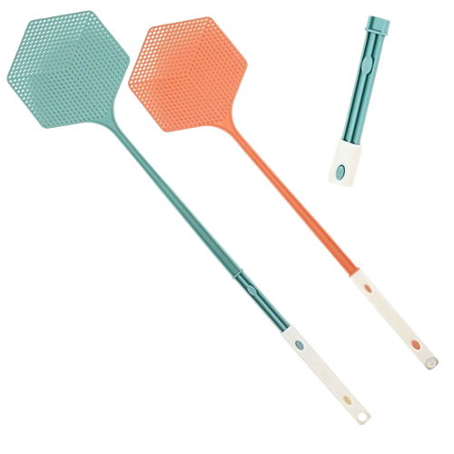 Tapette à mouches à long manche 