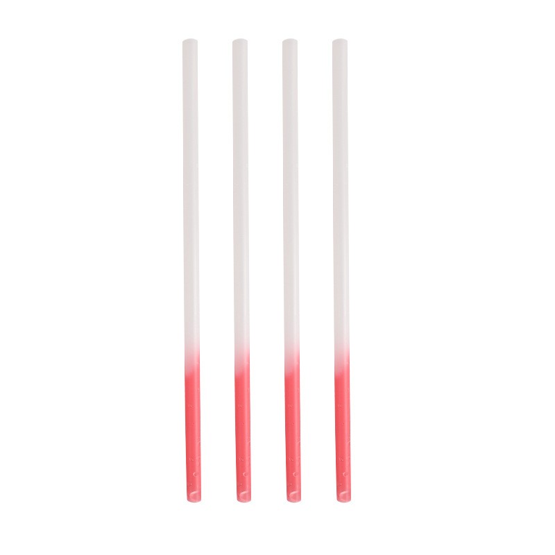 Paille changeante de couleur 