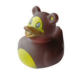 Patito amarillo de goma 