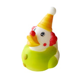 Patito amarillo de goma 