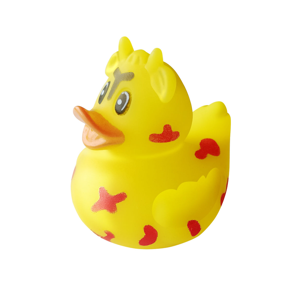 Patito amarillo de goma 