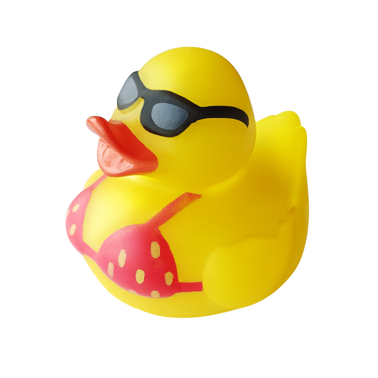 Patito amarillo de goma 