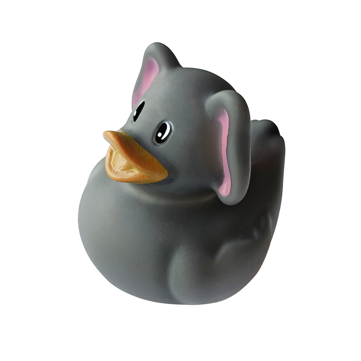 Patito amarillo de goma 