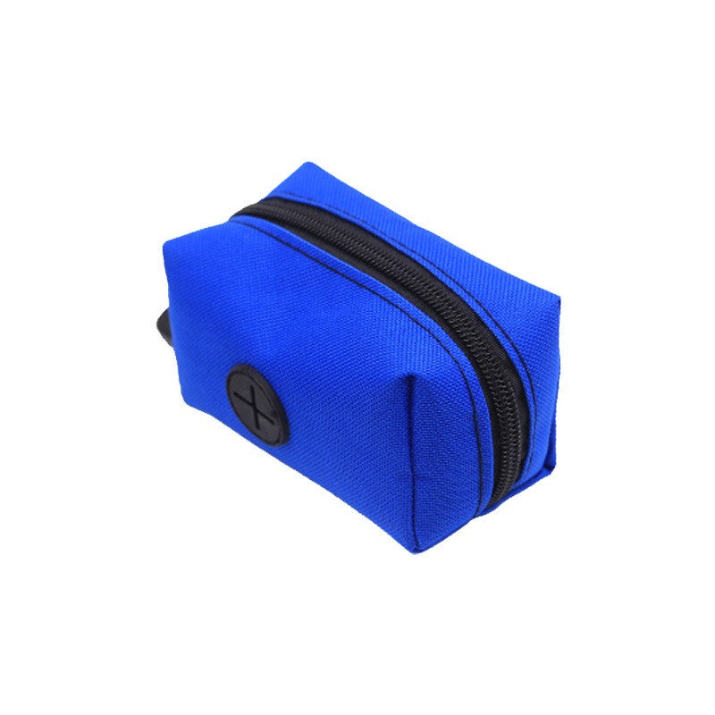 Distributeur de sacs à crottes de chien rechargeables 