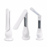 Desktop Lamp W/ Display Screen