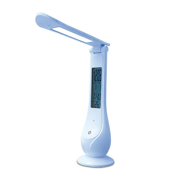 Lampe de bureau avec écran d'affichage 