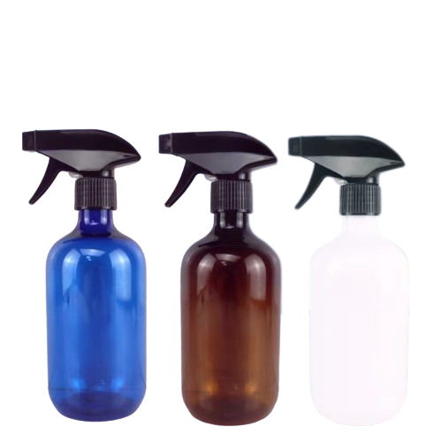 Botella de spray de plástico 