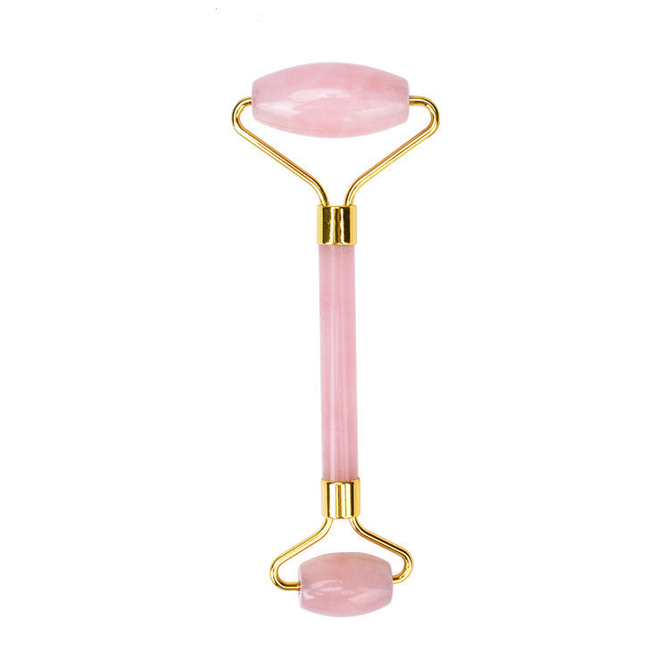 Pink Jade Massage Roller
