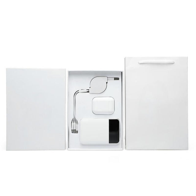 Power Bank And Earphone Gift Set
