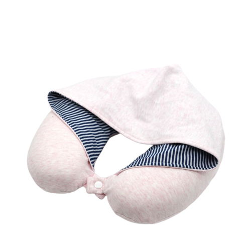 Almohada de viaje de espuma viscoelástica para el cuello 