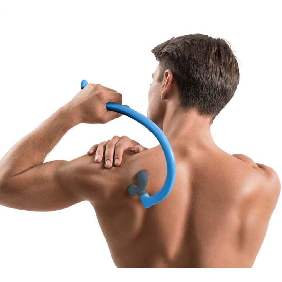 Masseur dorsal à compression ciblée 