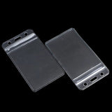 6x4 Inch Trade Show Badge Holder