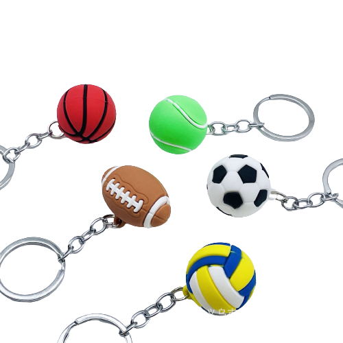 Llavero de rugby 