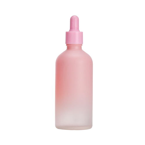 Flacon compte-gouttes en verre dépoli de 100 ml 
