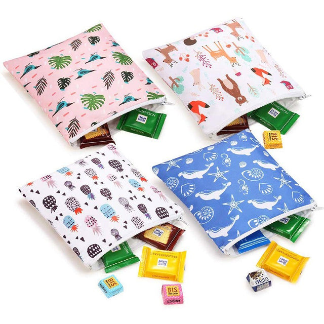 6.5x7.5 Inch Reusable Snack Bag