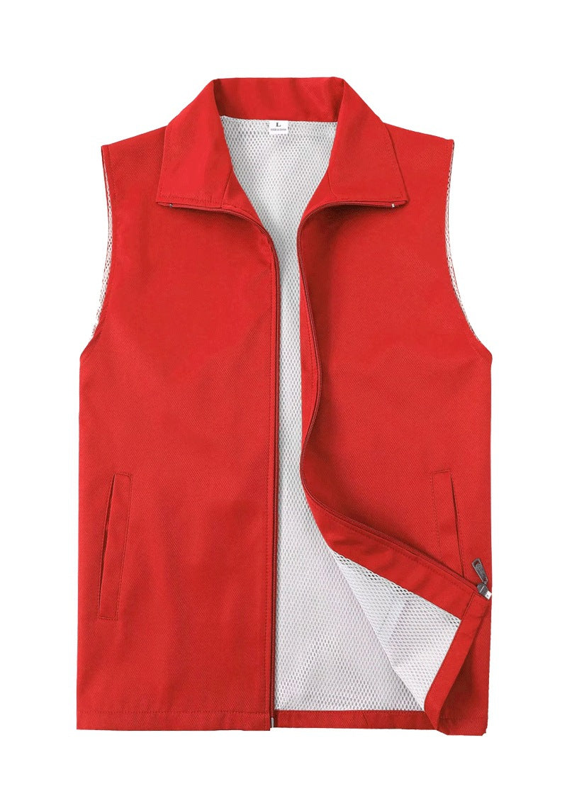 Gilet en nylon et polyester 