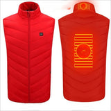 Gilet chauffant sans chapeau 