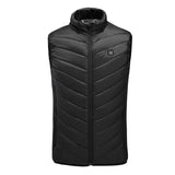 Gilet chauffant sans chapeau avec batterie externe 