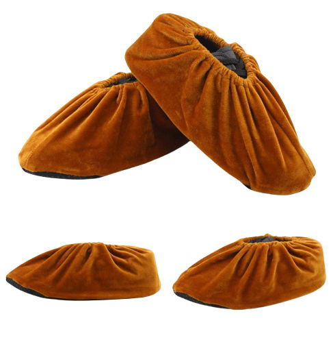 Couvre-chaussures en velours 