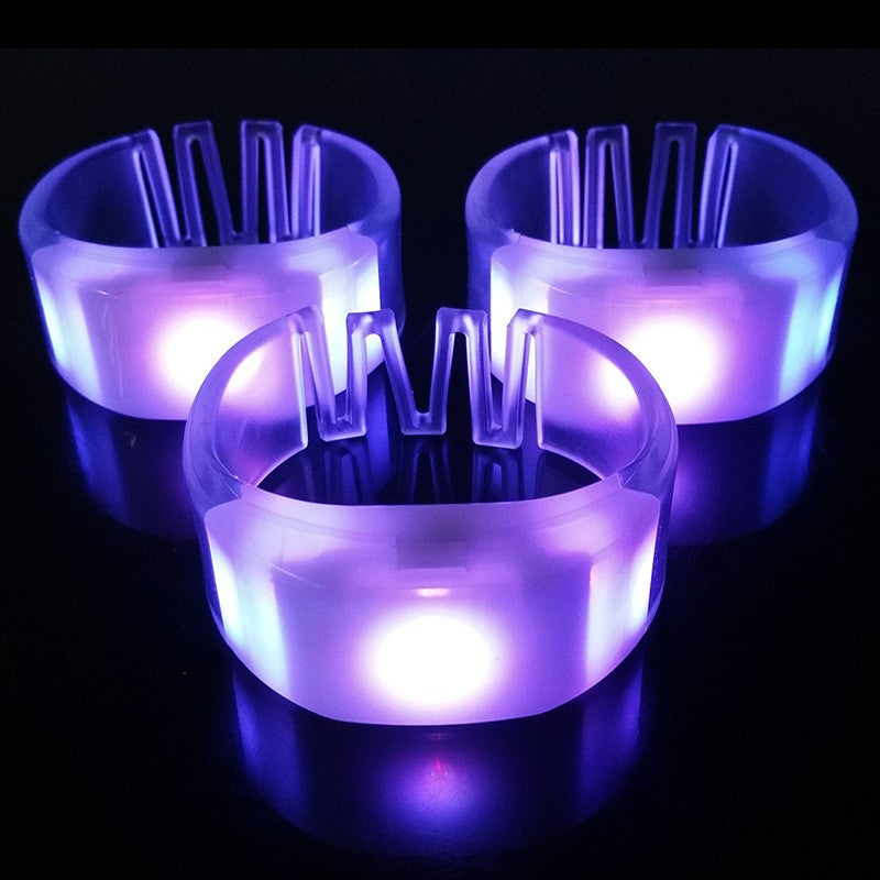 Bracelet lumineux 15 couleurs 