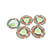 Lector de golf green 