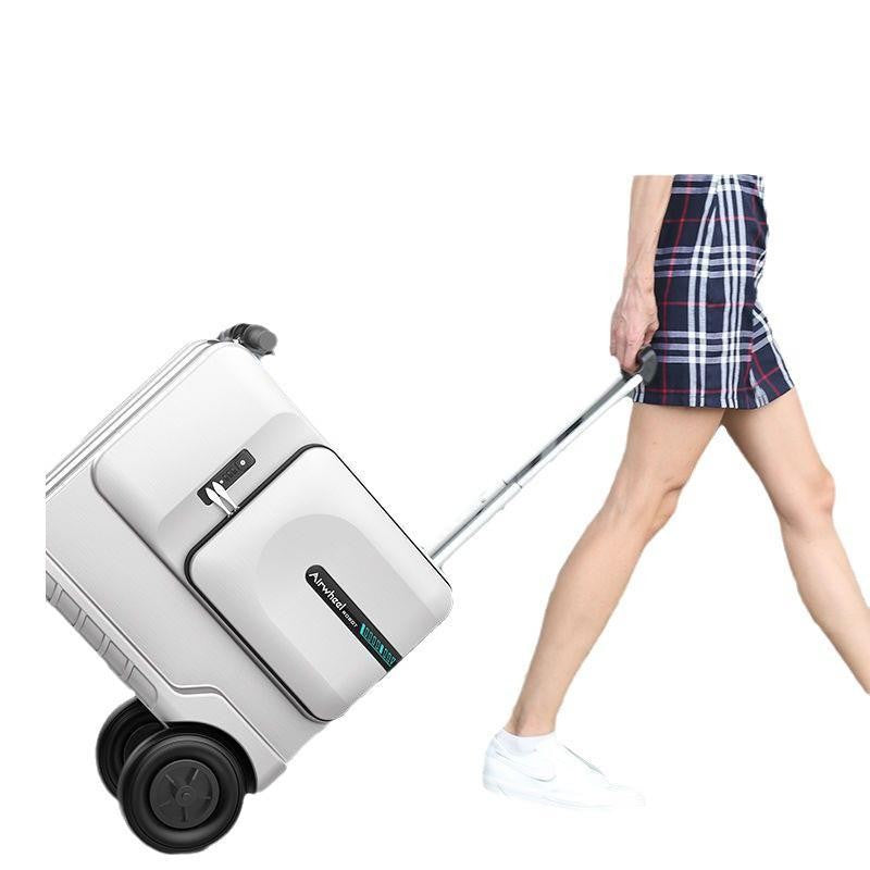 Trottinette électrique pour bagages de voyage 