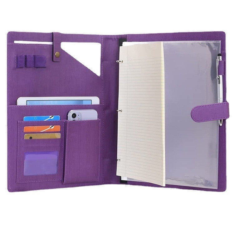 Carpeta comercial A4 