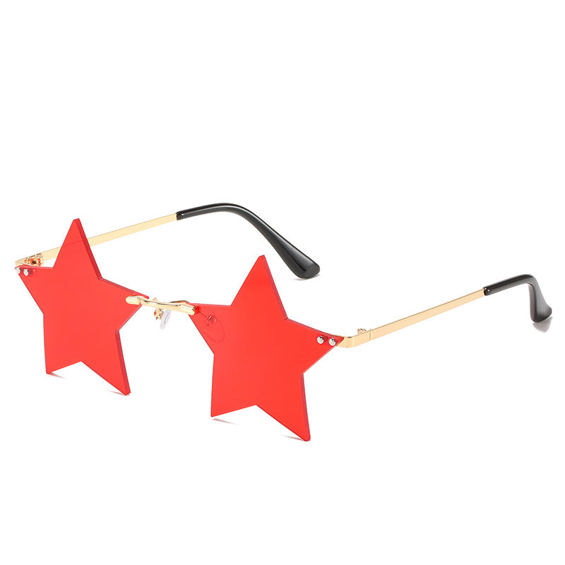 Five-pointed Star Sunglasses