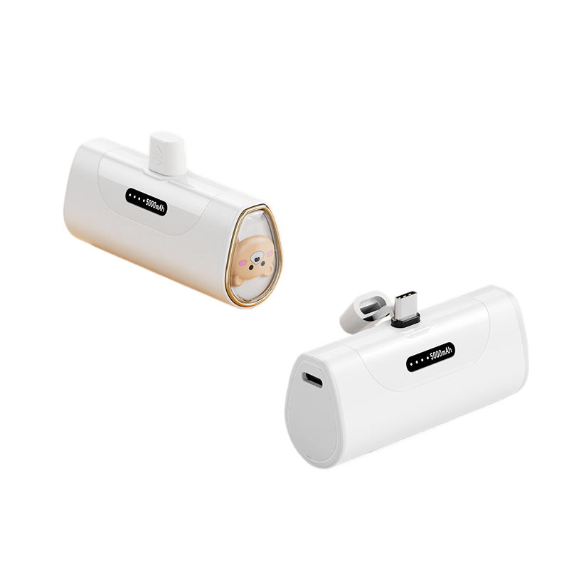 Mini Capsule Pocket Power Bank