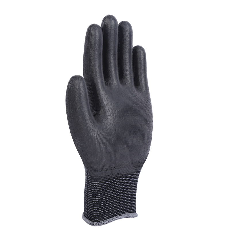 Pu Coated Palm Protective Gloves