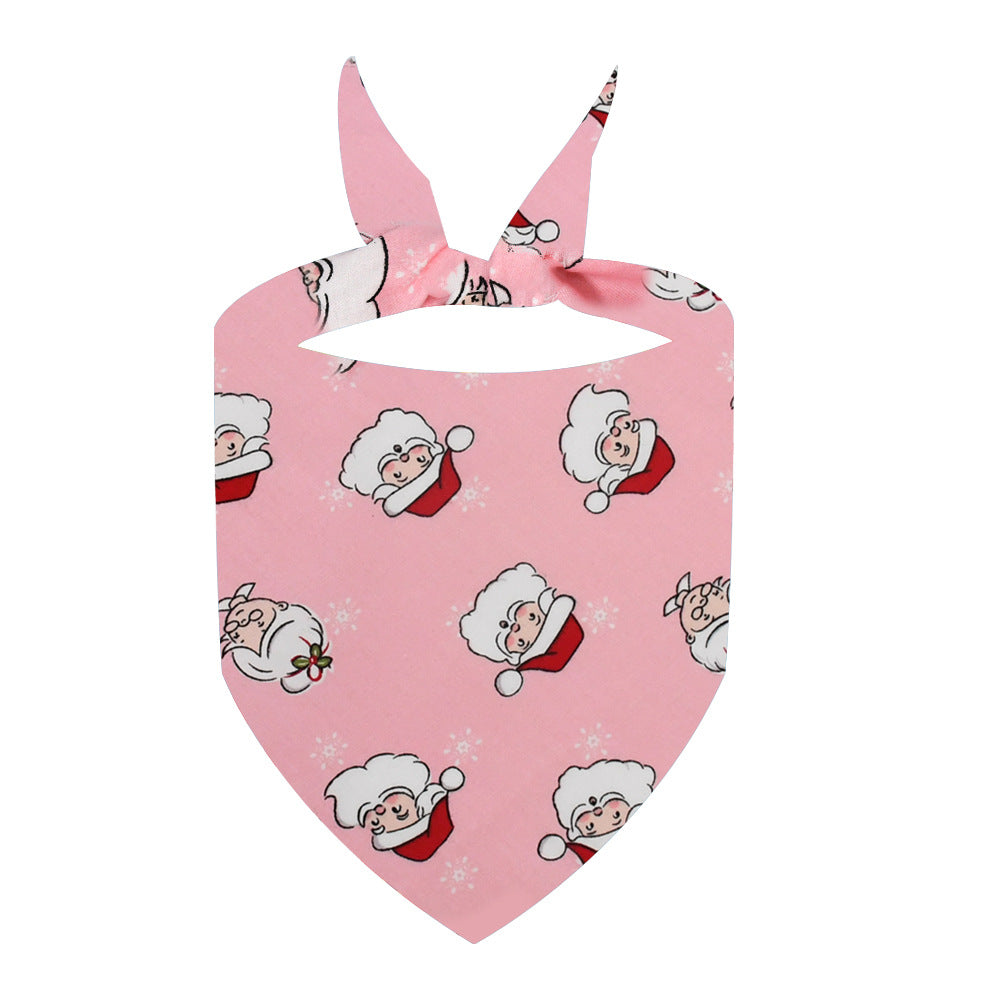 Bufanda triangular para mascotas 