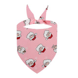 Bufanda triangular para mascotas 