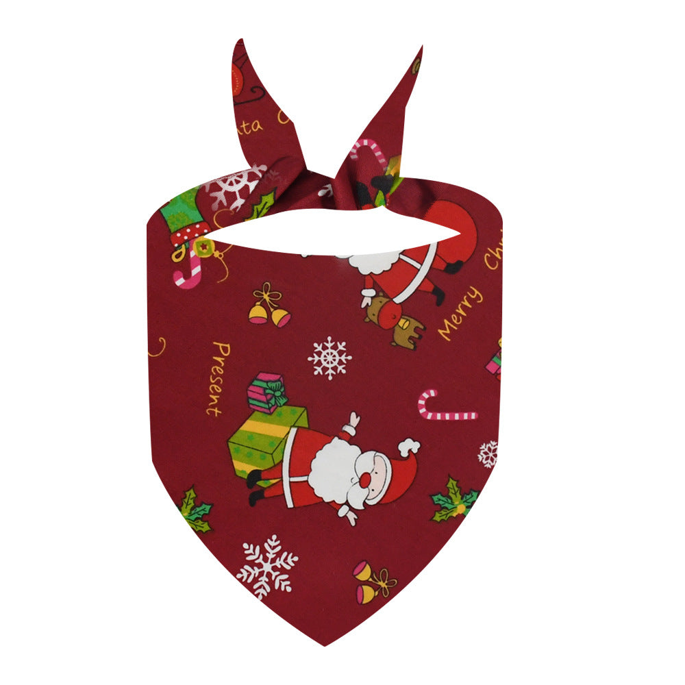 Bufanda triangular para mascotas 
