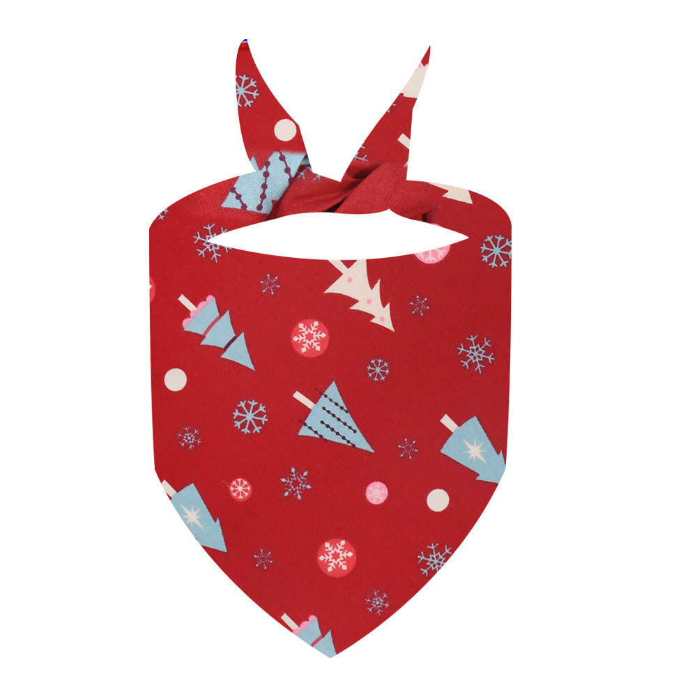 Bufanda triangular para mascotas 