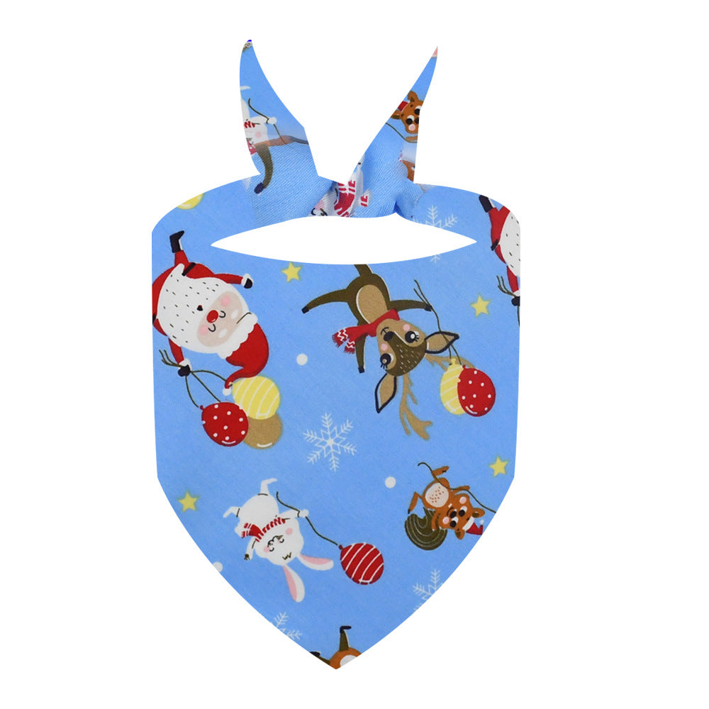 Bufanda triangular para mascotas 
