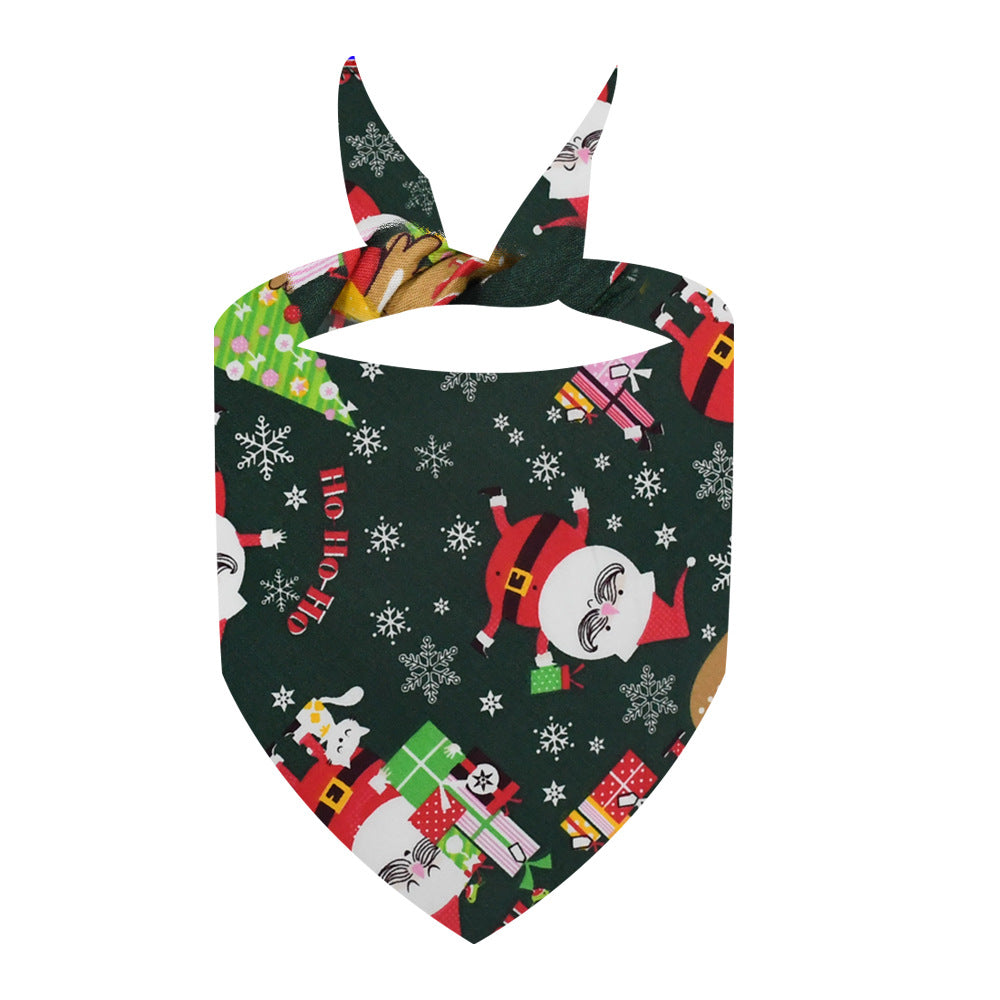 Bufanda triangular para mascotas 