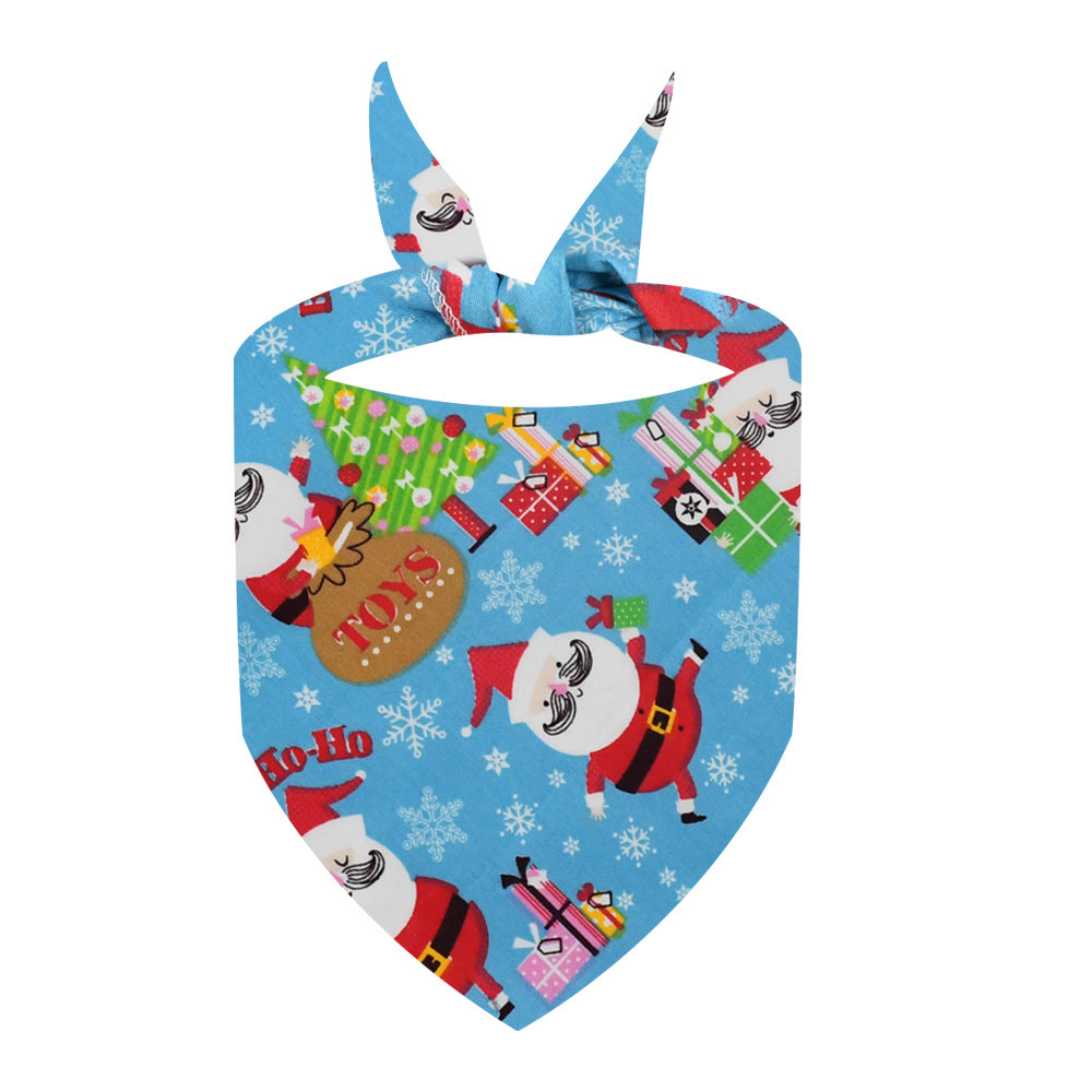 Bufanda triangular para mascotas 