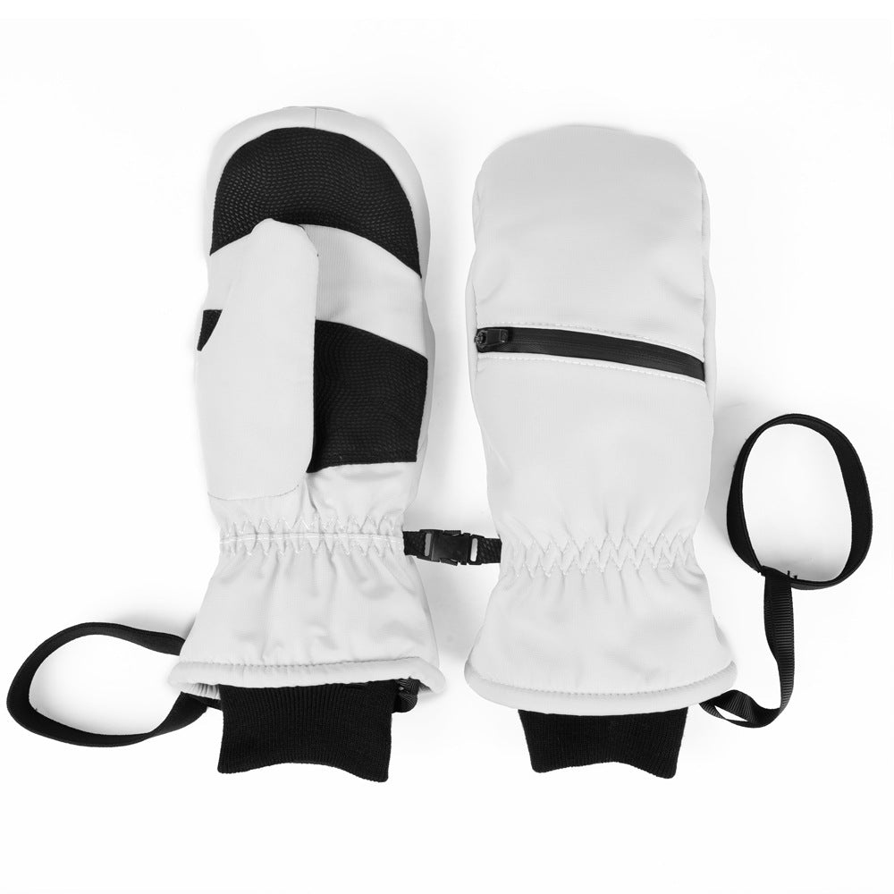Guantes de esquí con pantalla táctil 